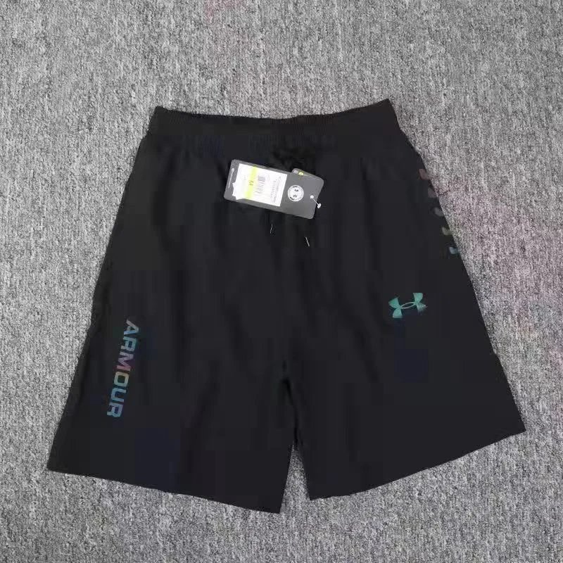 Under Armour Under Armour Black & Multicolor Shorts Black