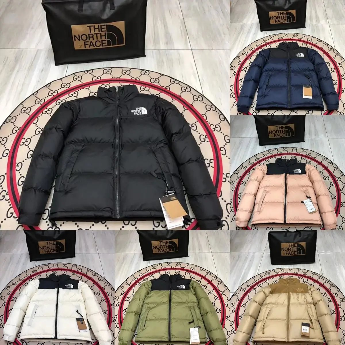 Classic high quality down jacket