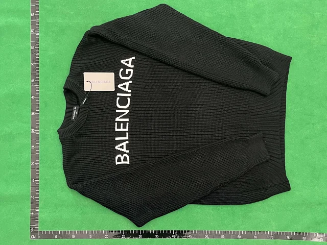 Unbranded Crewneck knit sweaters with assorted logo designs product detail image 1