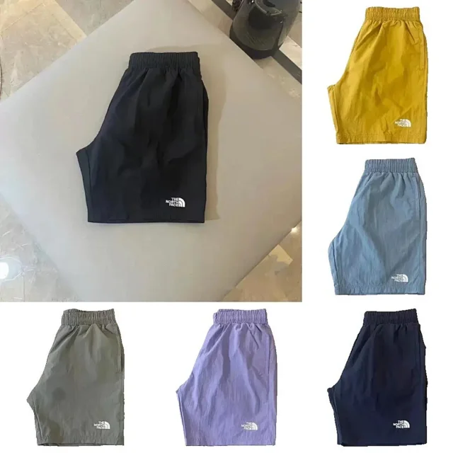 The North Face Shorts Elastic-Waist Logo product detail image 3