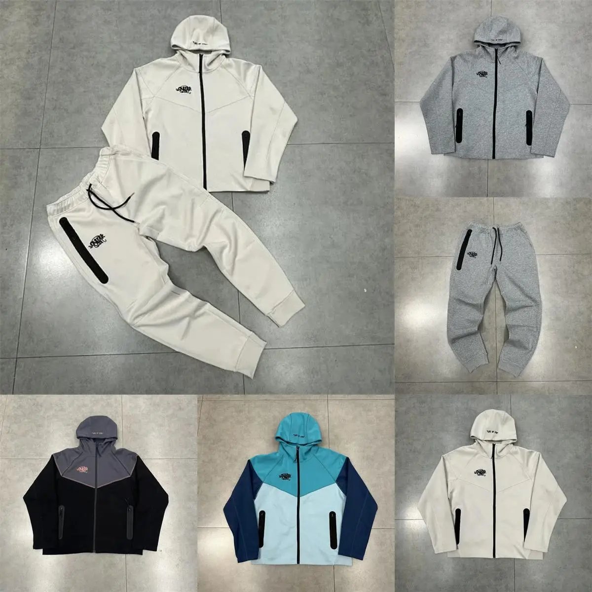 Nike B22 Hoodie/Jogger Set [13