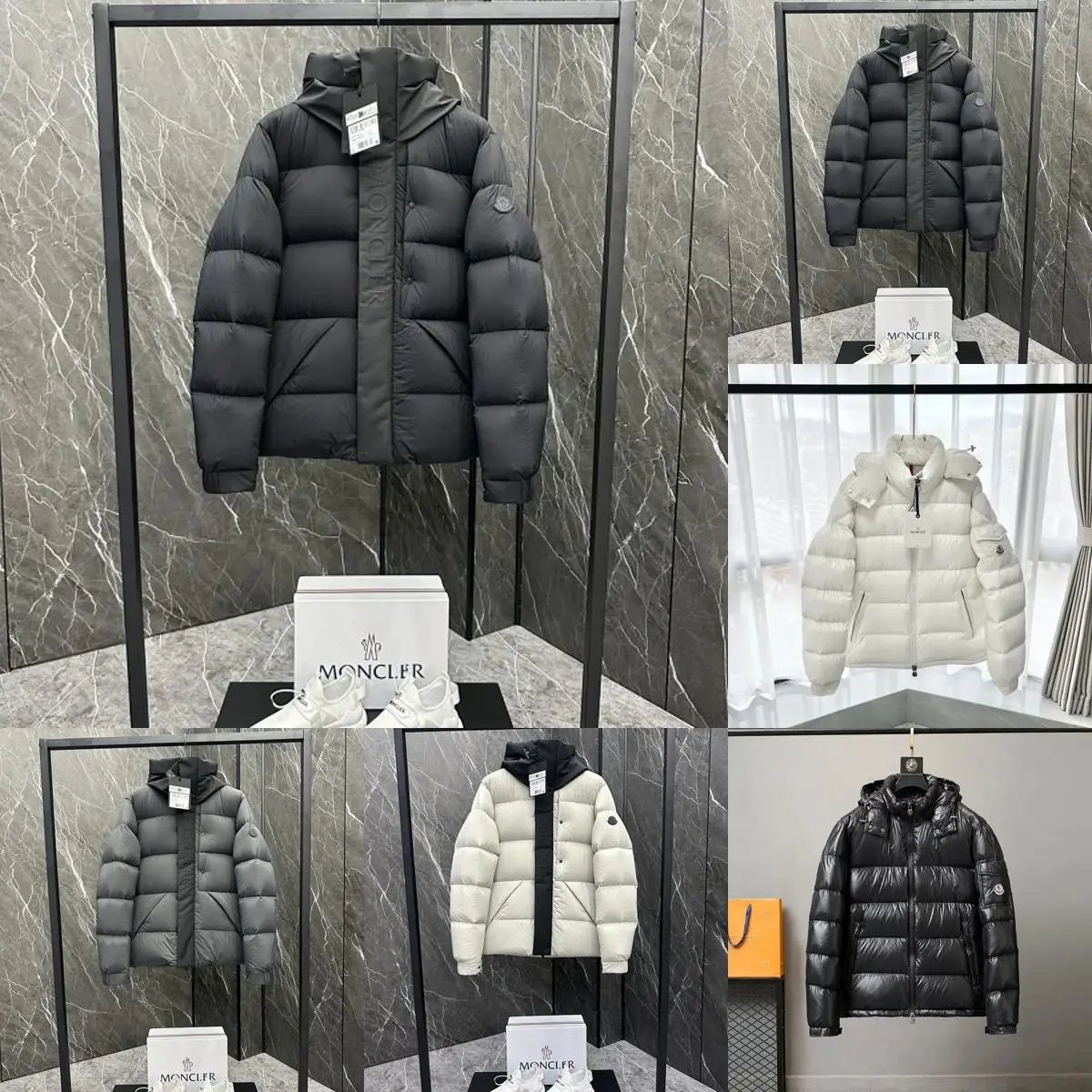 Moncler MAYA Puffer Jackets [5