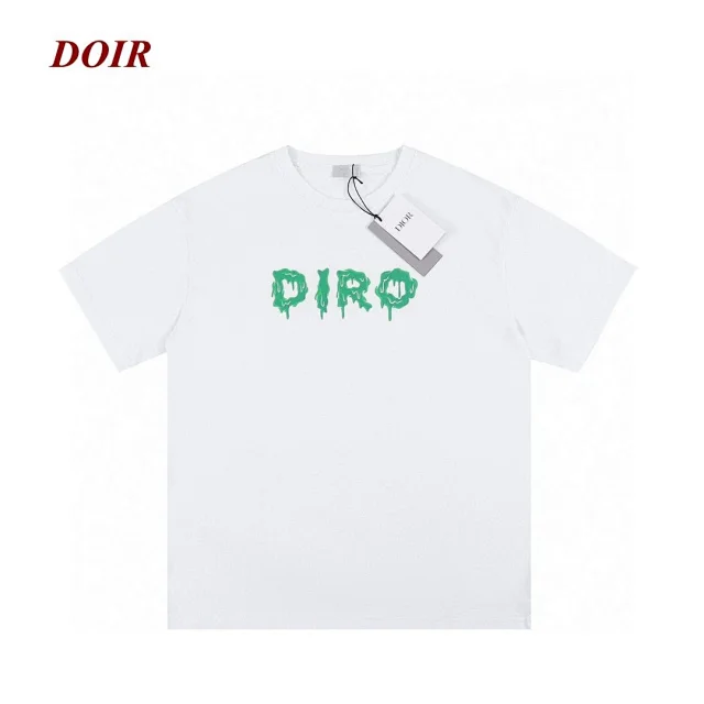 Dior T-Shirts Short-sleeve logo graphic designs product detail image 3