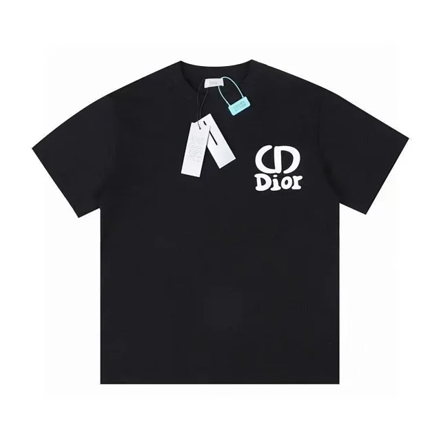 Dior T-Shirts Short-sleeve logo graphic designs product detail image 2