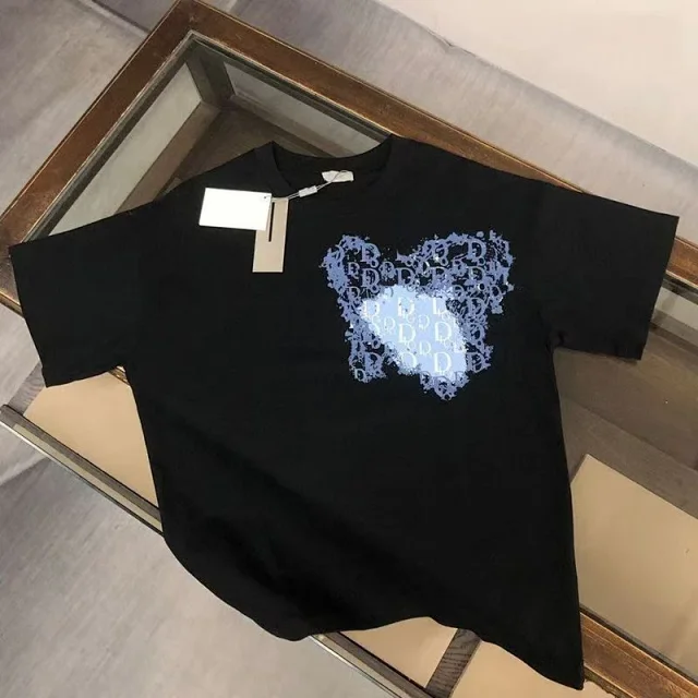 Dior T-Shirts Short-sleeve logo graphic designs product detail image 6