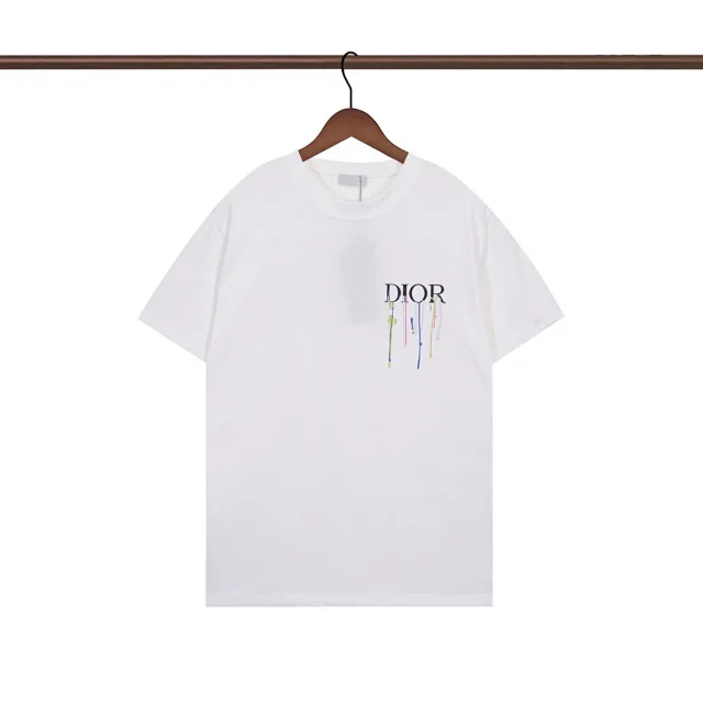 Dior T-Shirts Short-sleeve logo graphic designs product detail image 7
