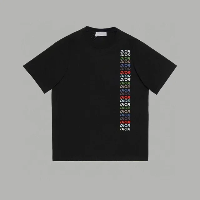 Dior T-Shirts Short-sleeve logo graphic designs product detail image 10