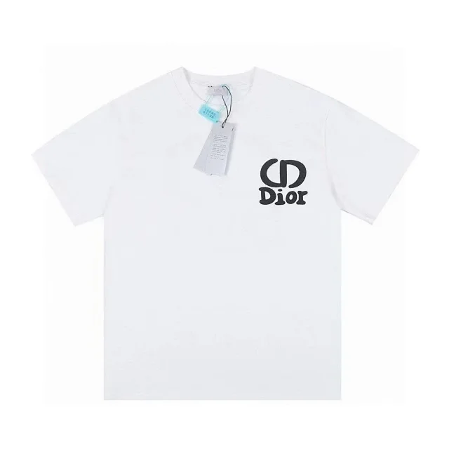 Dior T-Shirts Short-sleeve logo graphic designs product detail image 5