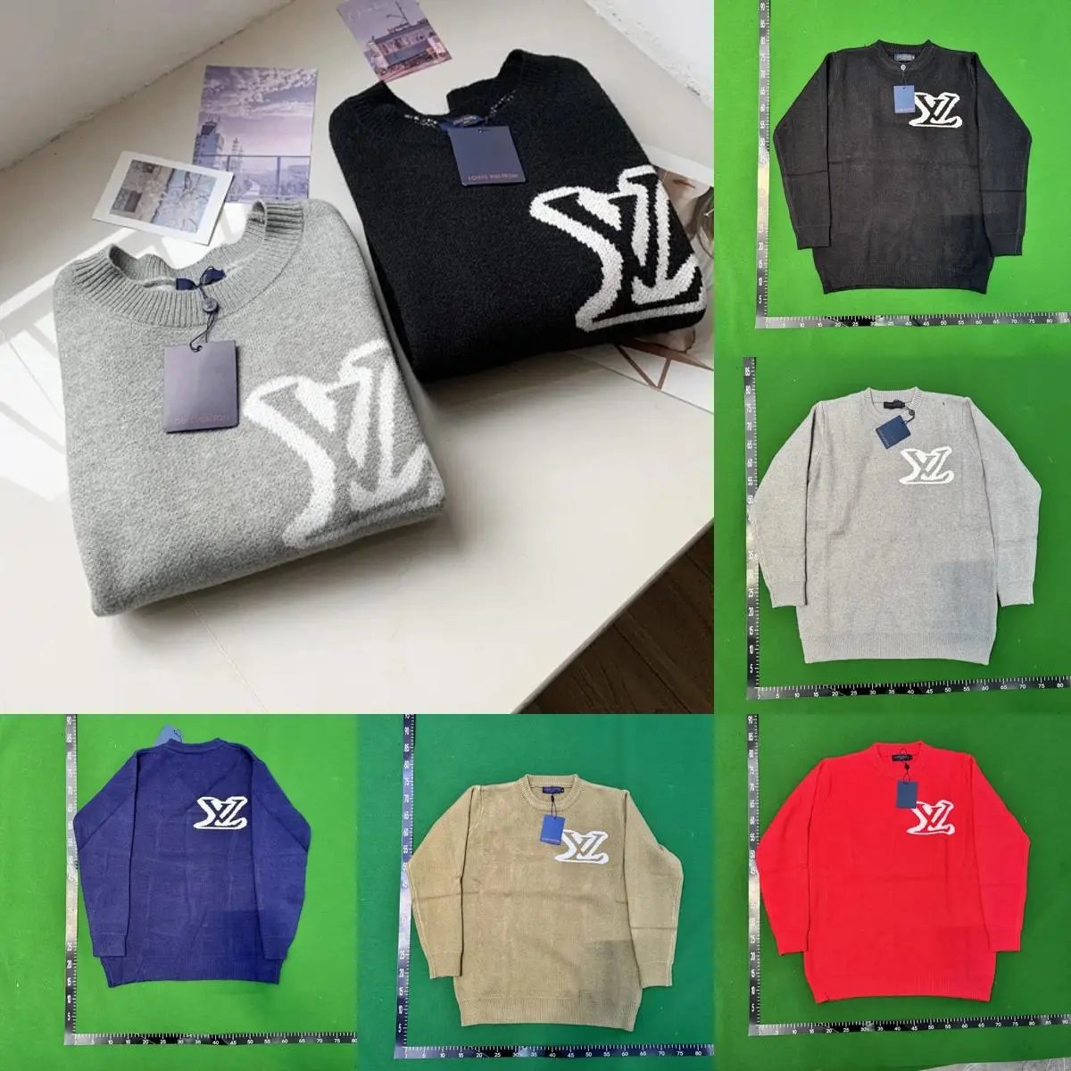 Louis Vuitton LV Monogram Knit
