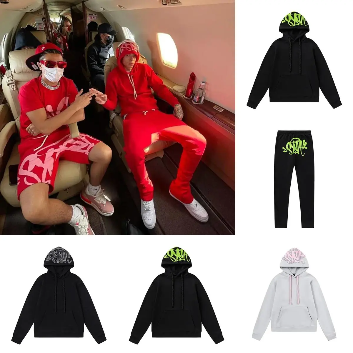 Syna World Hoodie Set