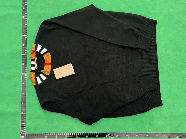 Unbranded Crewneck knit sweaters with assorted logo designs product detail image 3