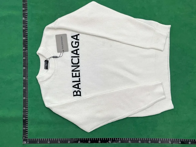 Unbranded Crewneck knit sweaters with assorted logo designs product detail image 2