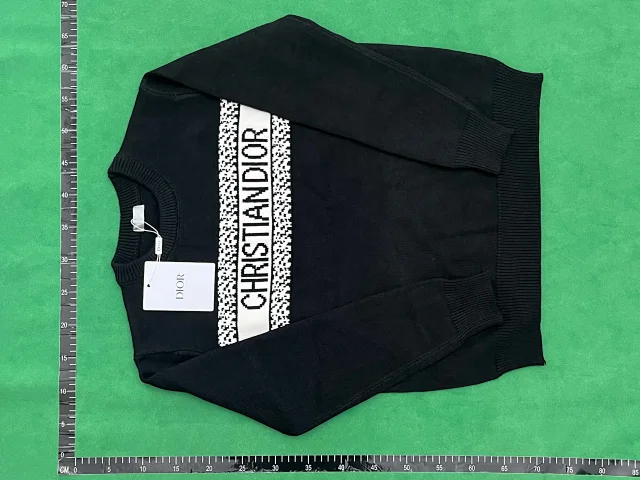 Unbranded Crewneck knit sweaters with assorted logo designs product detail image 5