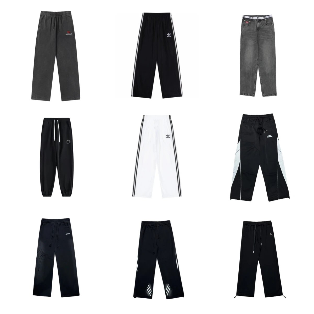 High-Waist Pants - +86 183 9631 6867