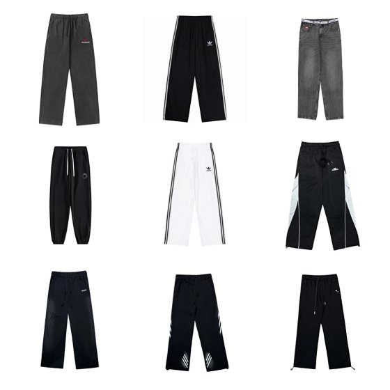 High-Waist Pants -+86 183 9631 6867