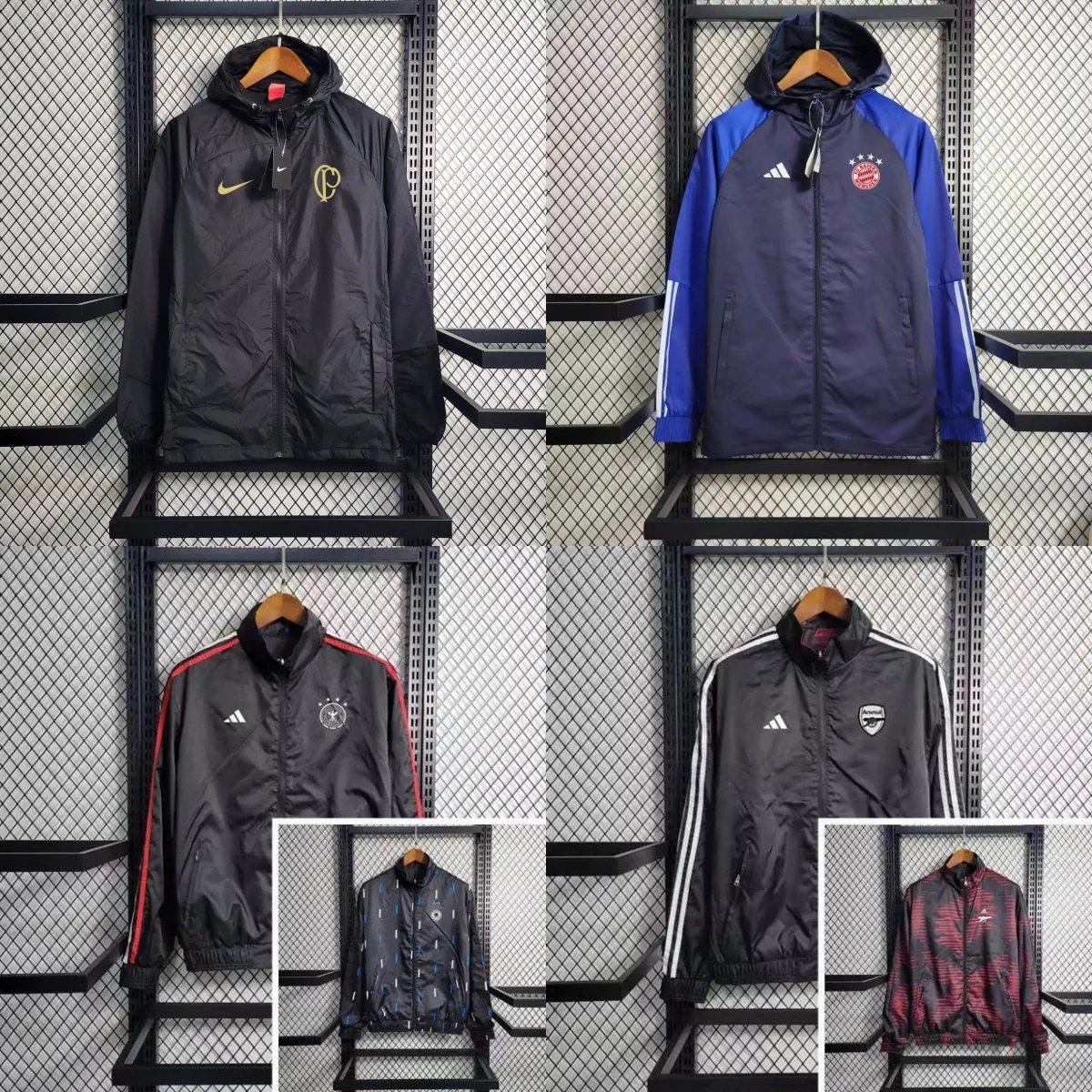 Nike, Adidas, Puma Team Jacket