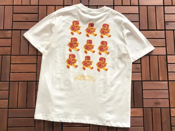 Carhartt Work In Progress Carhartt WIP Graphic Print T-Shirt Light Blue Tops.t Shirts - 12
