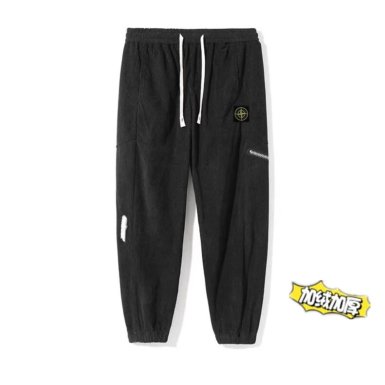 Design Cargo Pants Olive Green Streetwear Pants - 6