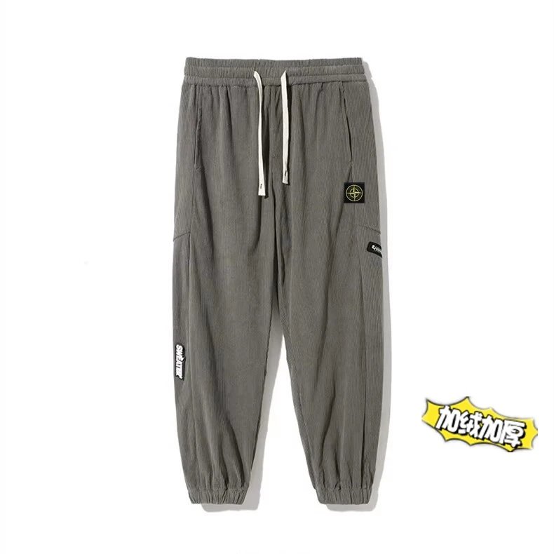 Design Cargo Pants Olive Green Streetwear Pants - 5