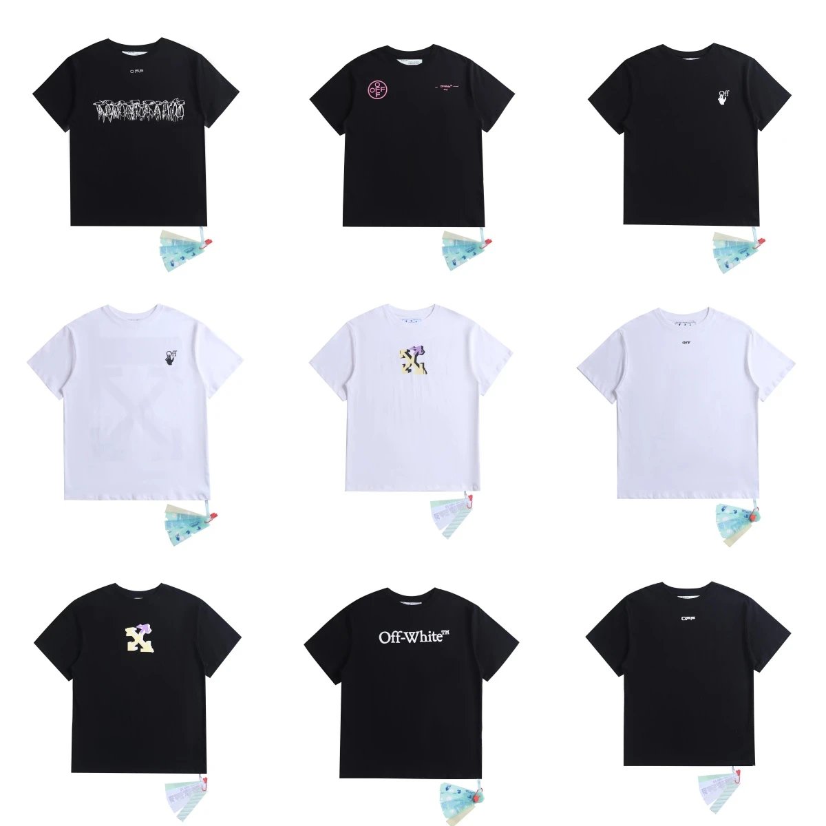 Off-White T-Shirts [40 styles]
