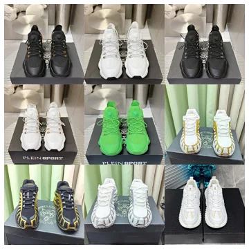 Plein Sport Thunderstorm GenX Shoes