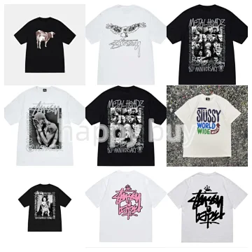 Stussy Bape X Stussy T-shirt