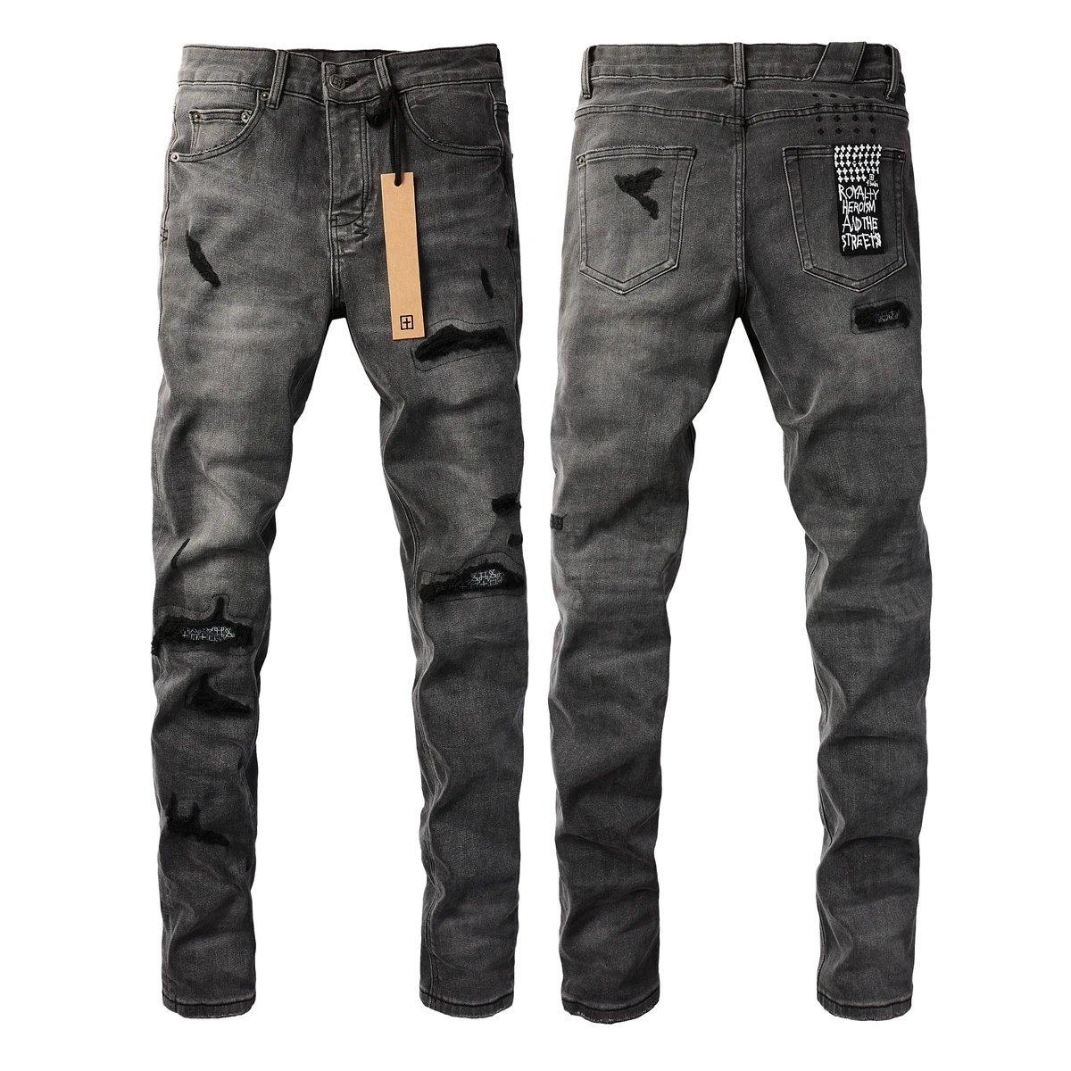 Ksubi Distressed Slim Skinny Jeans