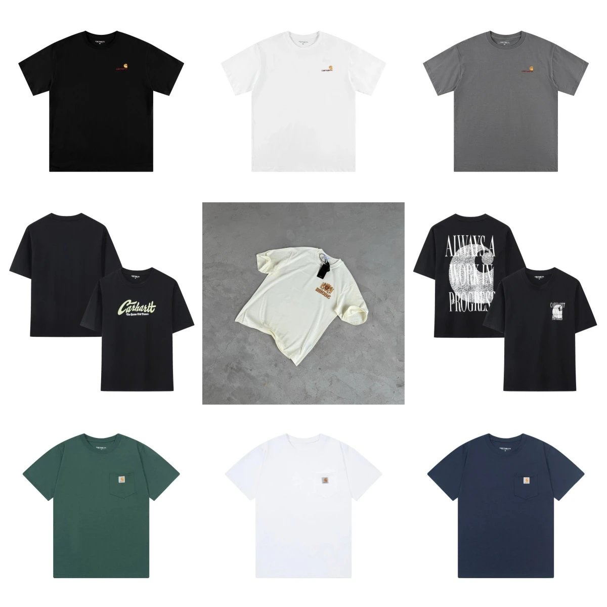 Carhartt T-Shirts [40 styles]