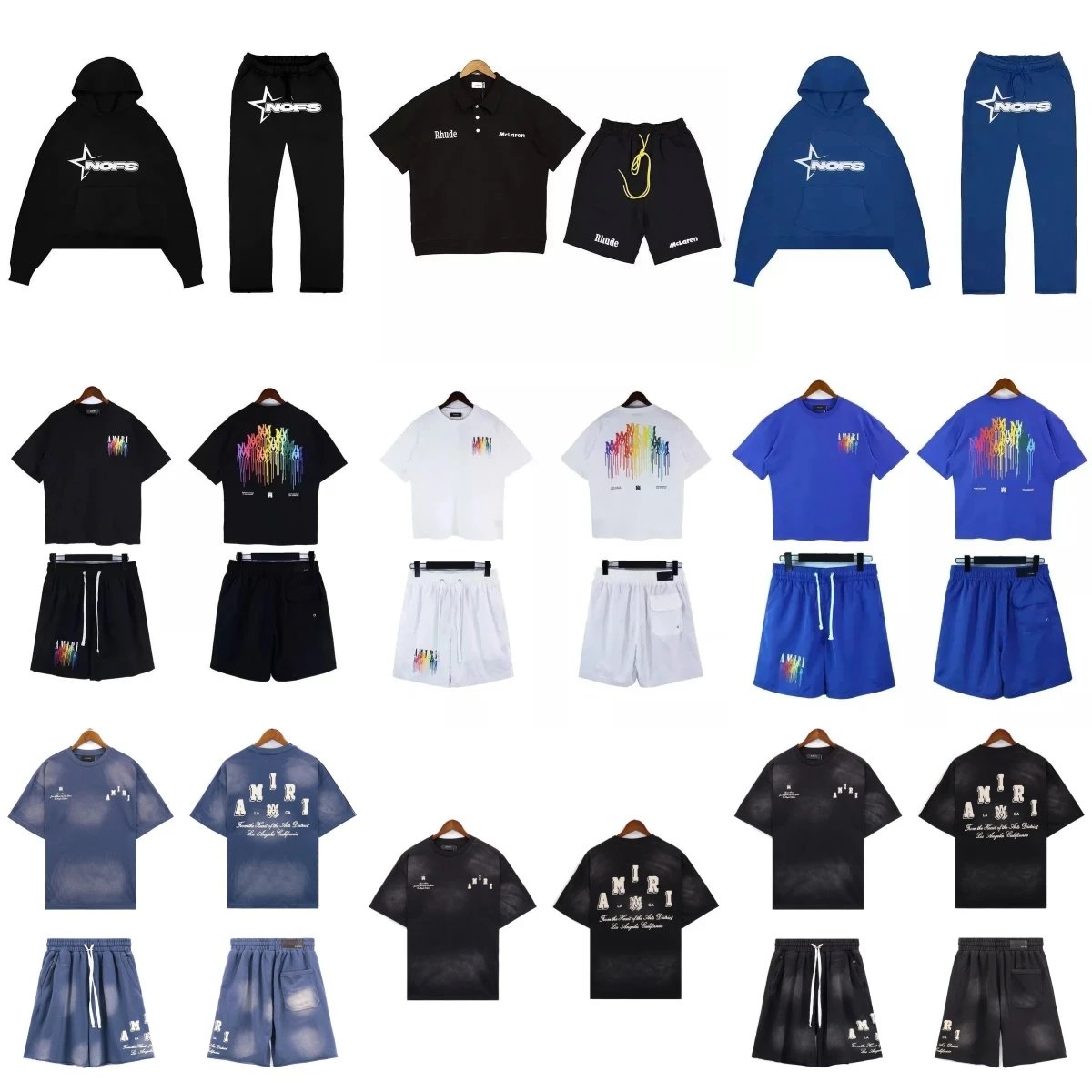 NOFS x Rhude x AMIRI T-Shirt/S