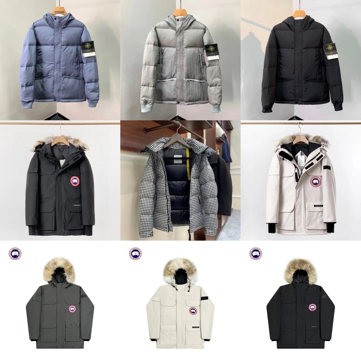 Fall & Winter All-in-One Down Jacket 007 (15% Off)