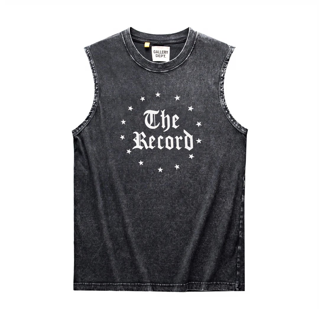 Ami Paris Heart Logo Sleeveless T-Shirt White - 13