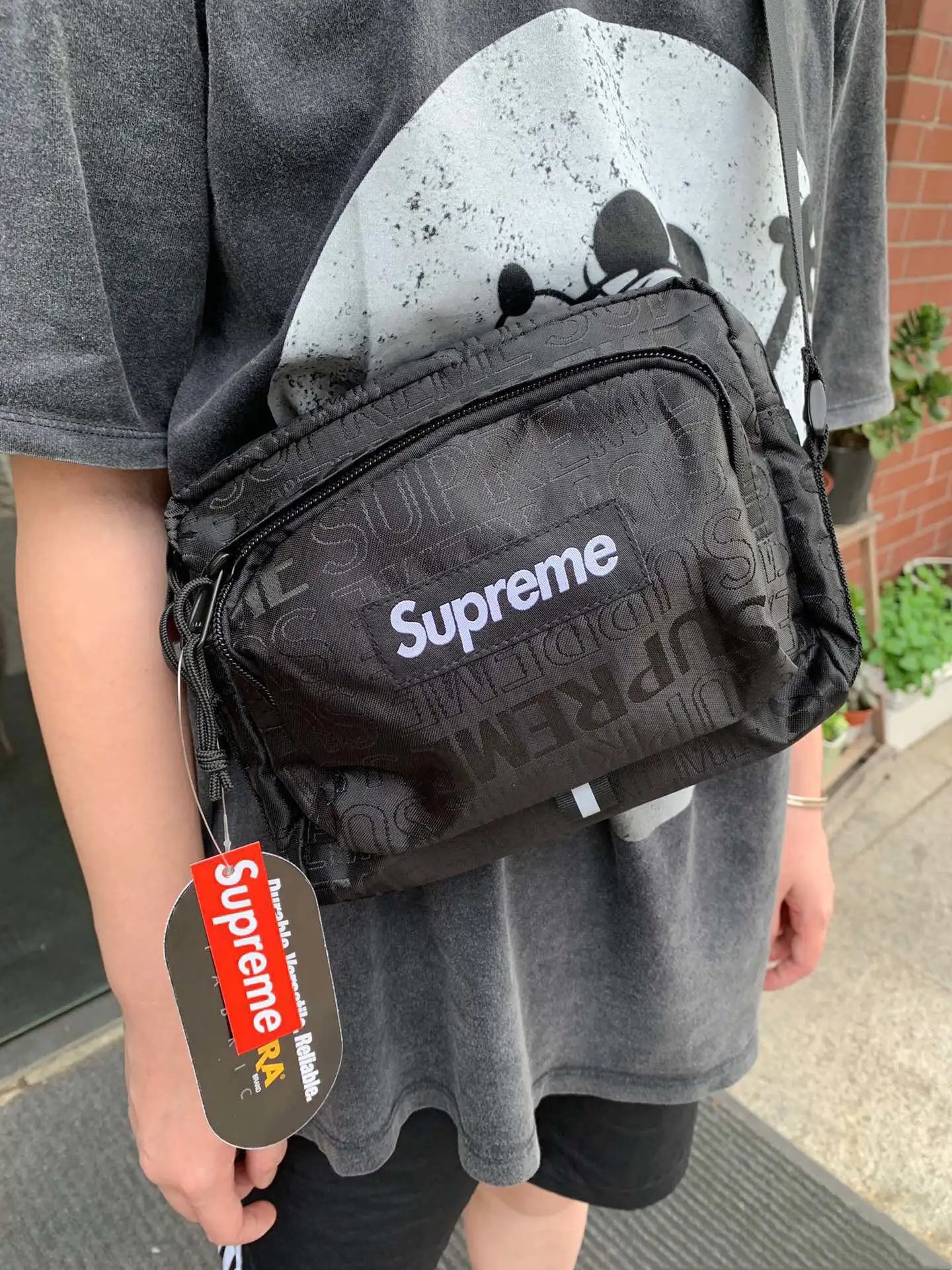 Supreme Cordura Mesh Backpack Yellow - 14