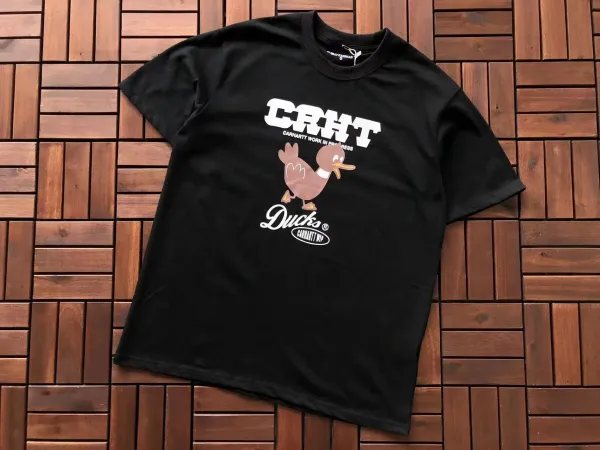 Carhartt Work In Progress Carhartt WIP Graphic Print T-Shirt Light Blue Tops.t Shirts - 16