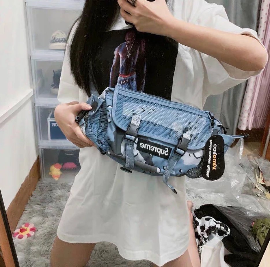 Supreme Cordura Mesh Backpack Yellow - 12
