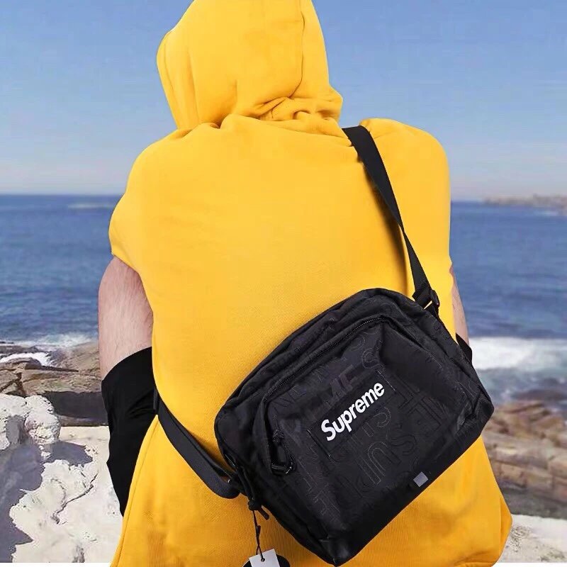 Supreme Cordura Mesh Backpack Yellow - 13