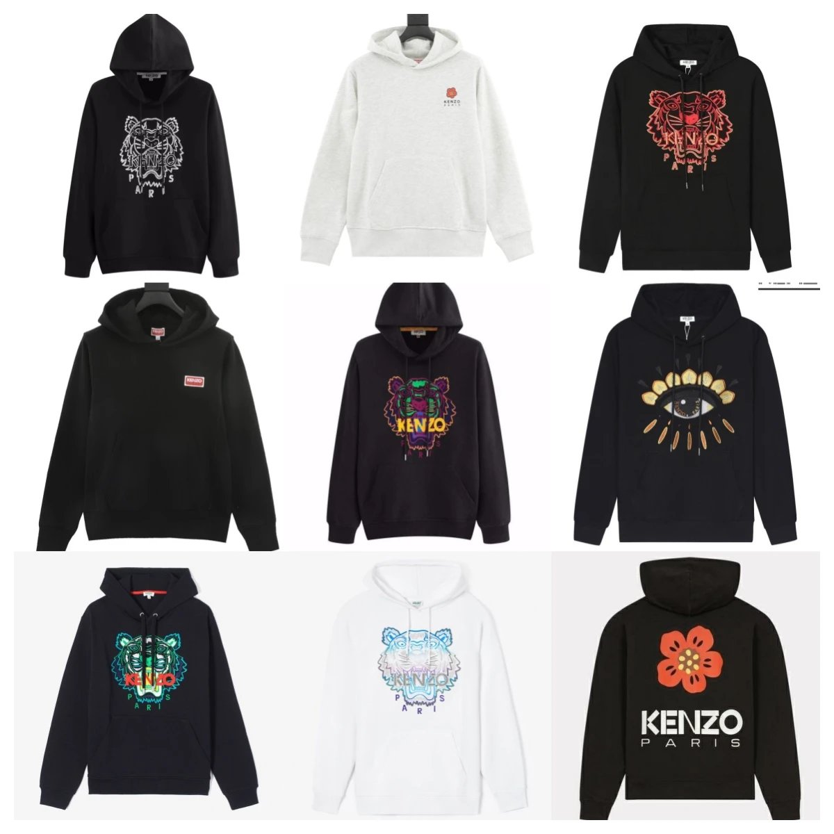 KENZO Tiger Hoodie [34 styles]