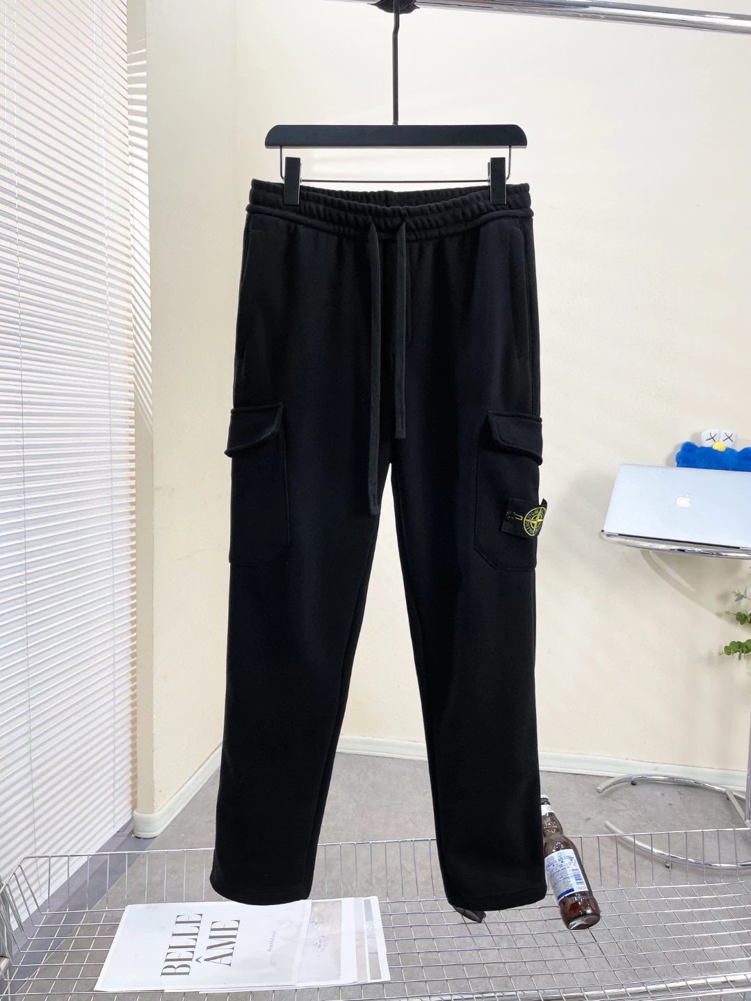 Design Cargo Pants Olive Green Streetwear Pants - 7