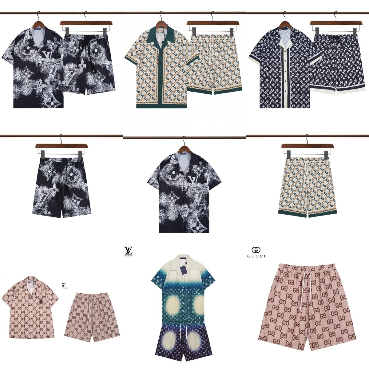 Louis Vuitton Monogram / Gucci