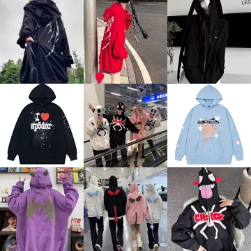 Sp5der Sp5der Hoodie