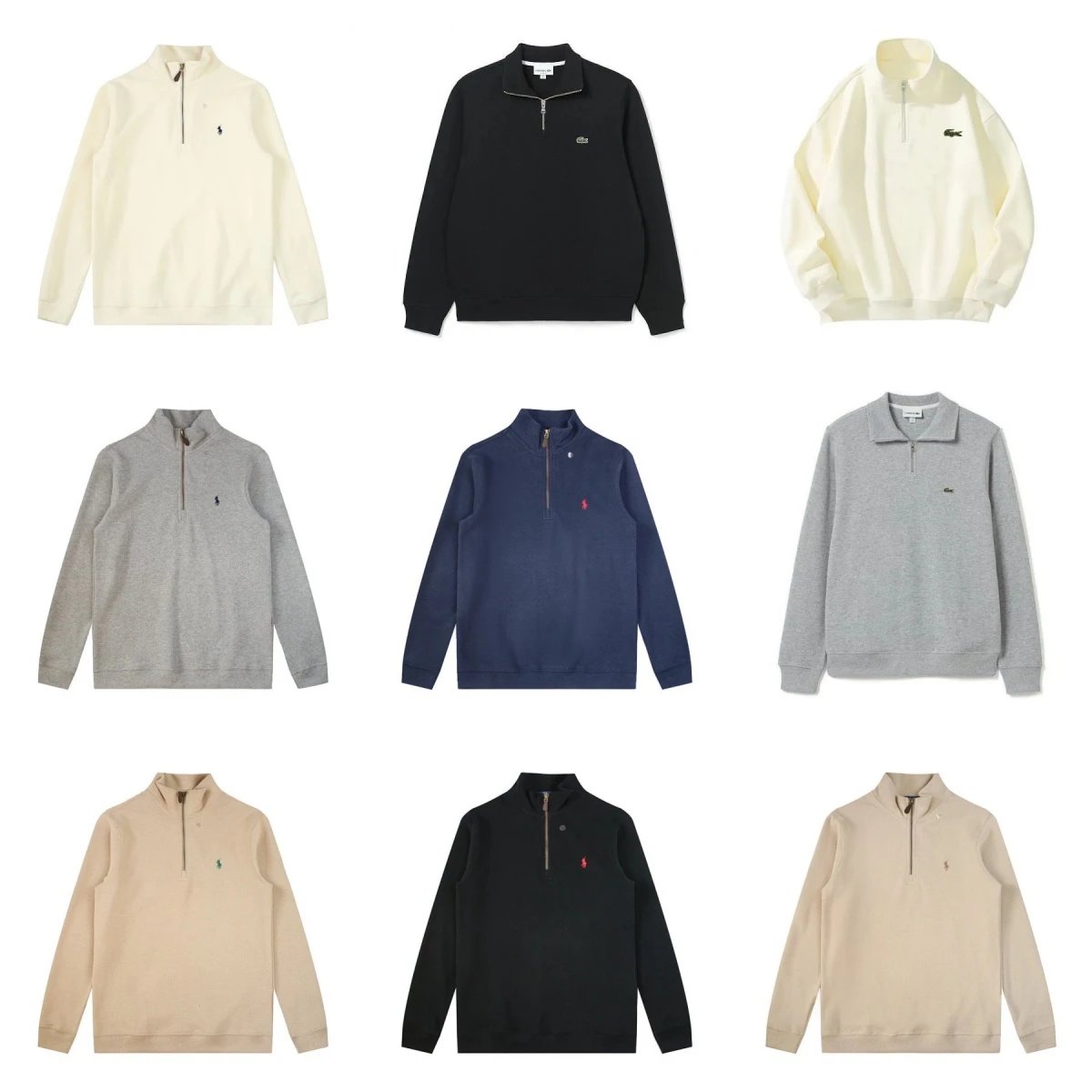Ralph Lauren Quarter-Zip Sweat