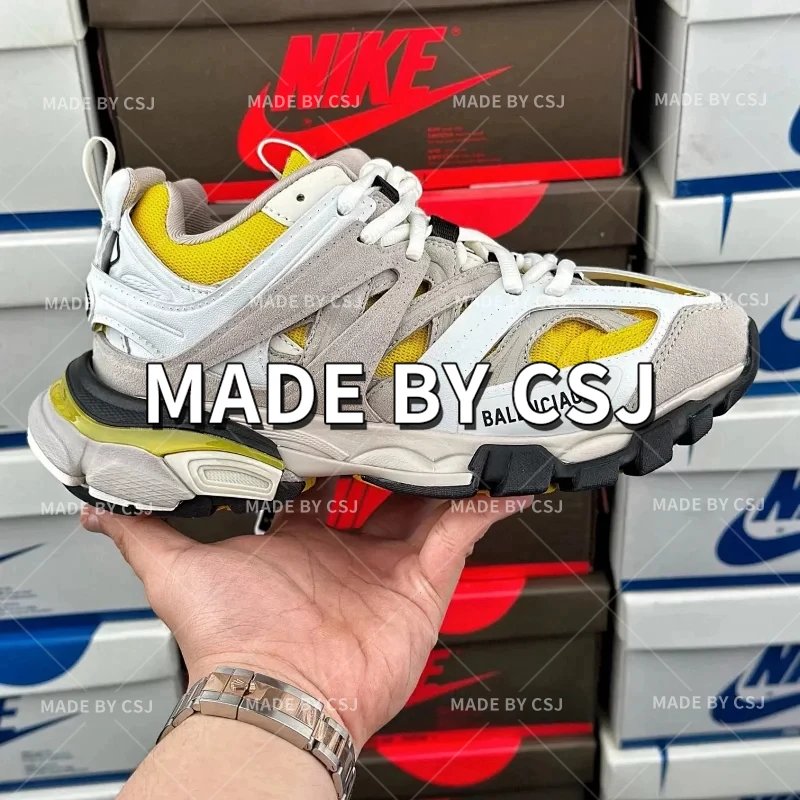 Grey White Yellow 0258