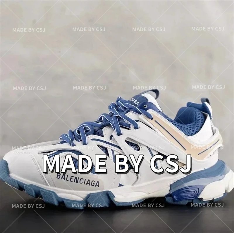 Cream White Blue (9050)