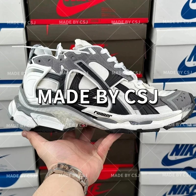 Runner 2023 灰黑白 9012