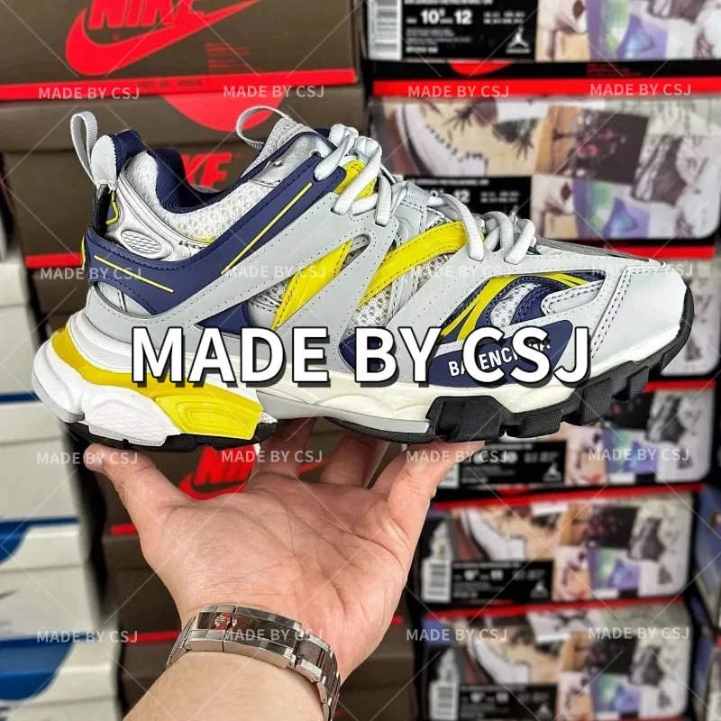 Grey Blue Yellow (9471)