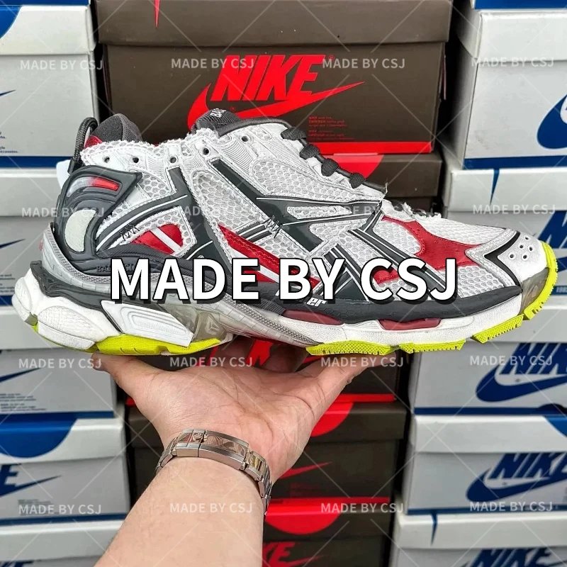 Runner 7.0 白灰红 9167