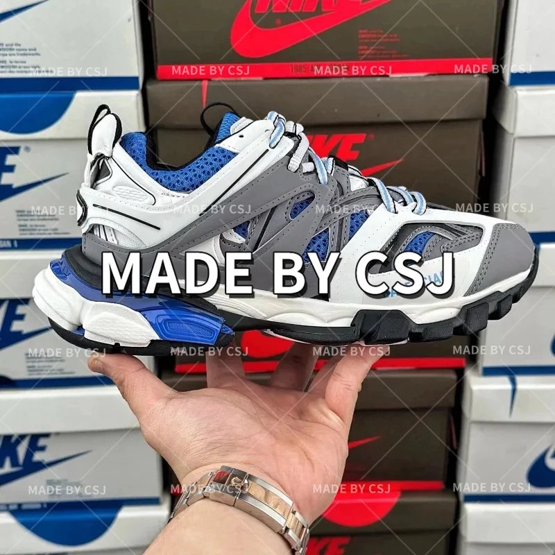 White Grey Blue 2501