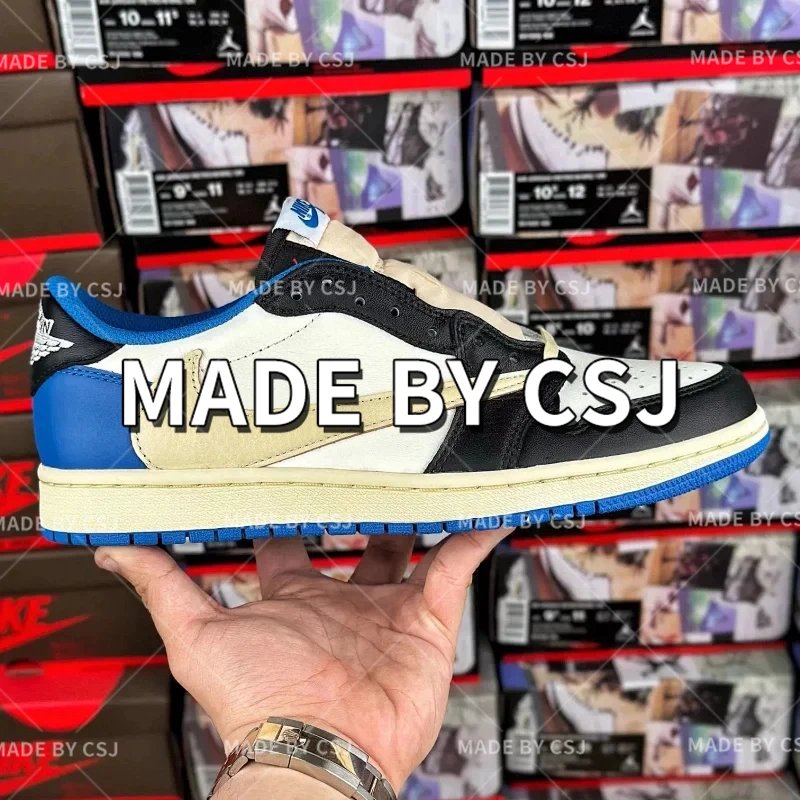 Fragment x TS x AJ1 Lightning Barb Low
