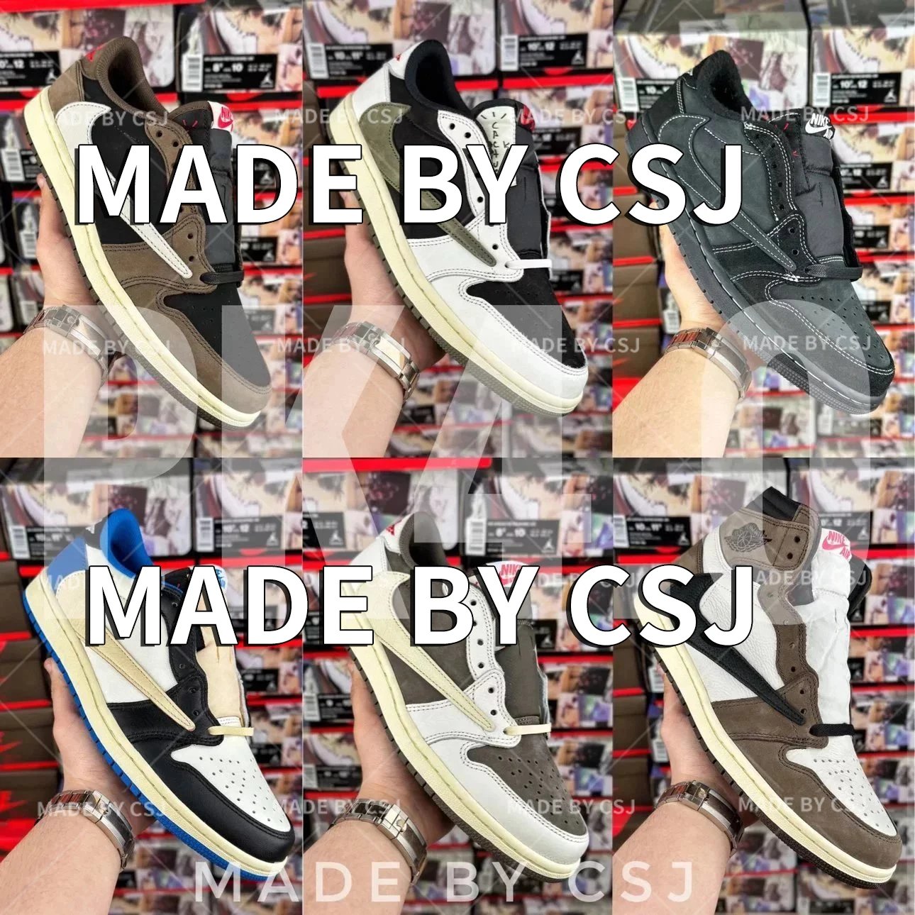 [PK4.0] travis Scott x Air Jordan 1 Low TS X AJ1 Low