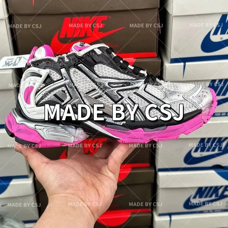 Runner 7.0 灰黑粉 9155