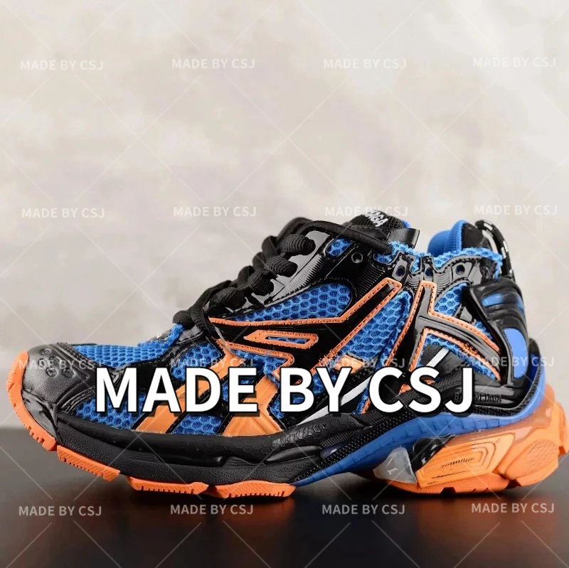 Runner 7.0 黑蓝橙